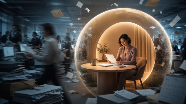 The Modern Workplace Doesn’t Need More Noise. It Needs More Moments.