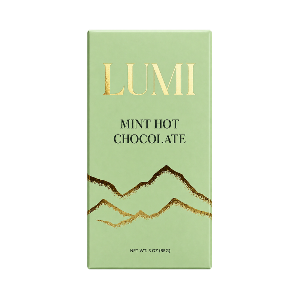 LUMI Classic Mint Hot Chocolate, 3 oz