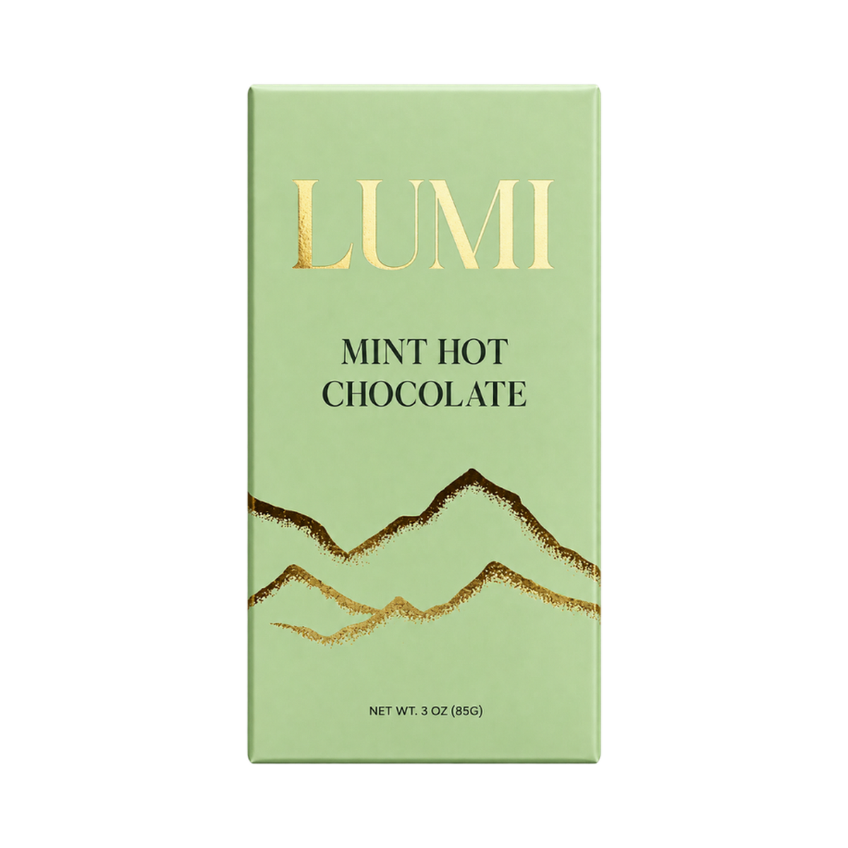 LUMI Classic Mint Hot Chocolate, 3 oz