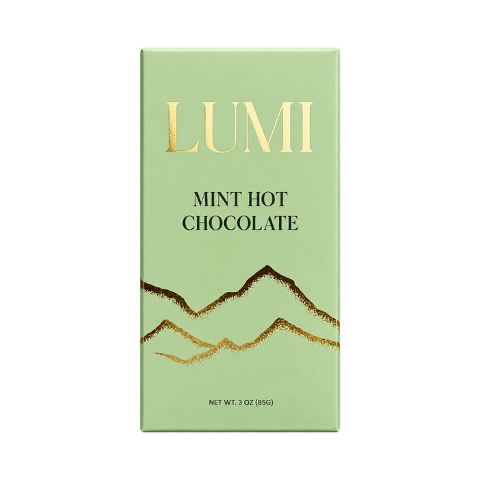 LUMI Classic Mint Hot Chocolate, 3 oz