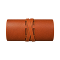 Northwind full-grain leather tech roll