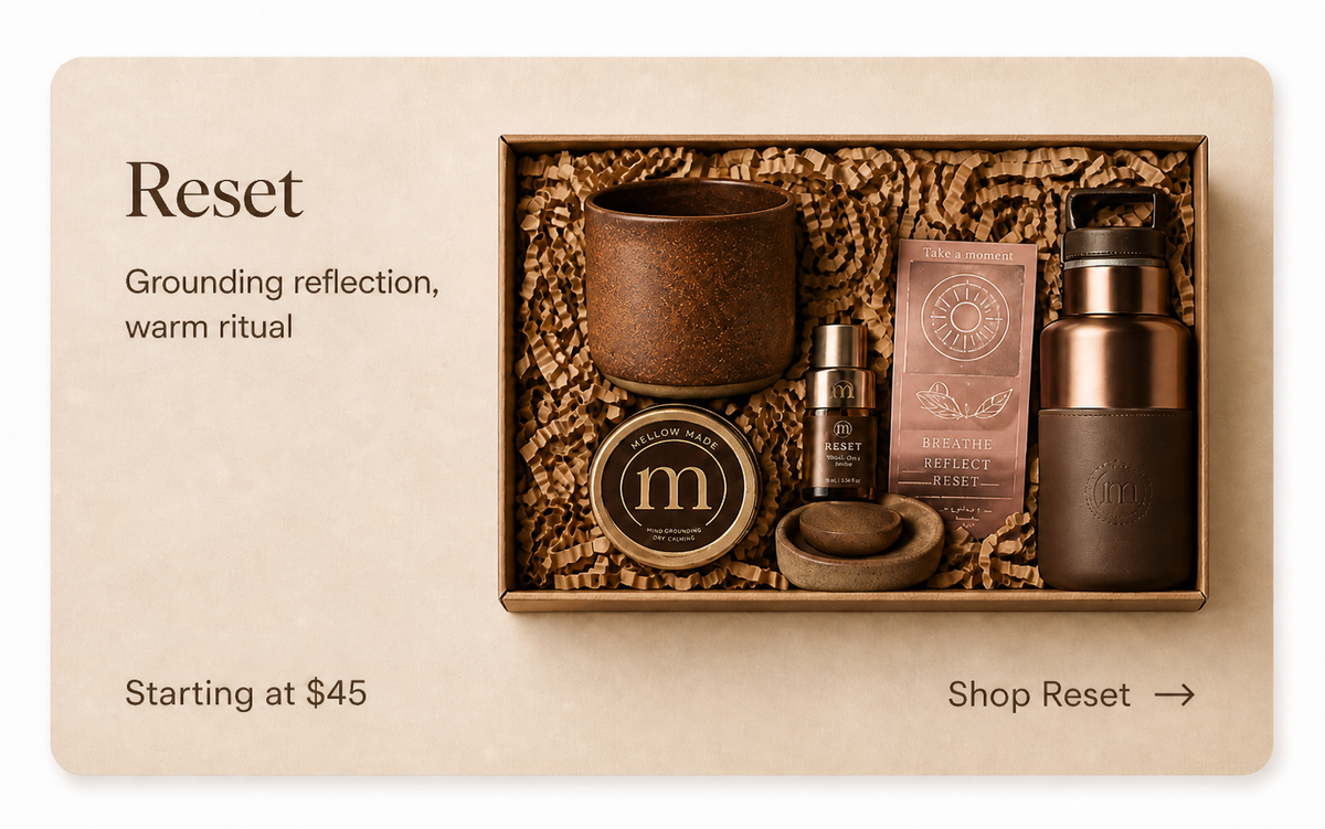 Take a Moment to Reset — $45 employee wellness kit for corporate gifting