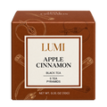 LUMI Apple Cinnamon black tea, 5 pyramid tea bags