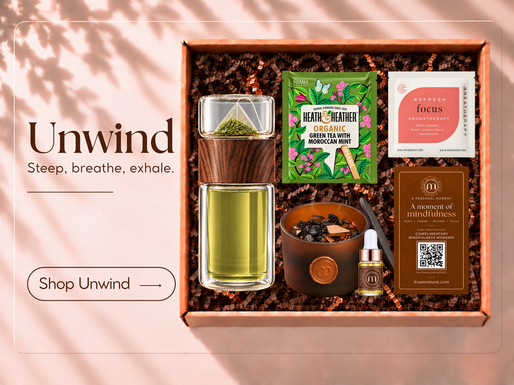TAKE A MOMENT TO UNWIND — Curation