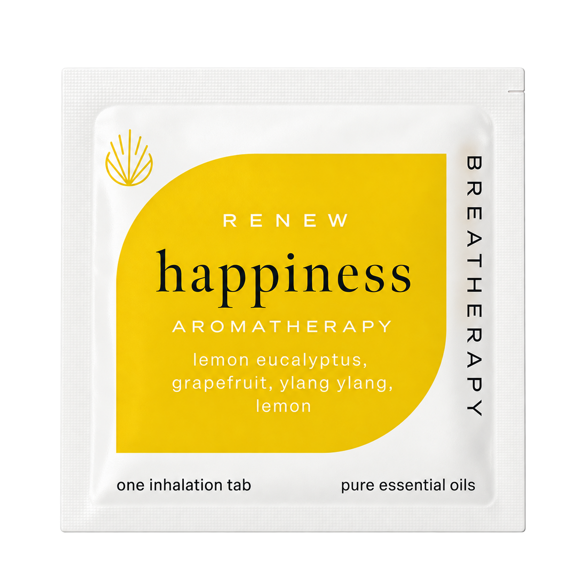 Breatherapy Renew Happiness aromatherapy inhalation patch