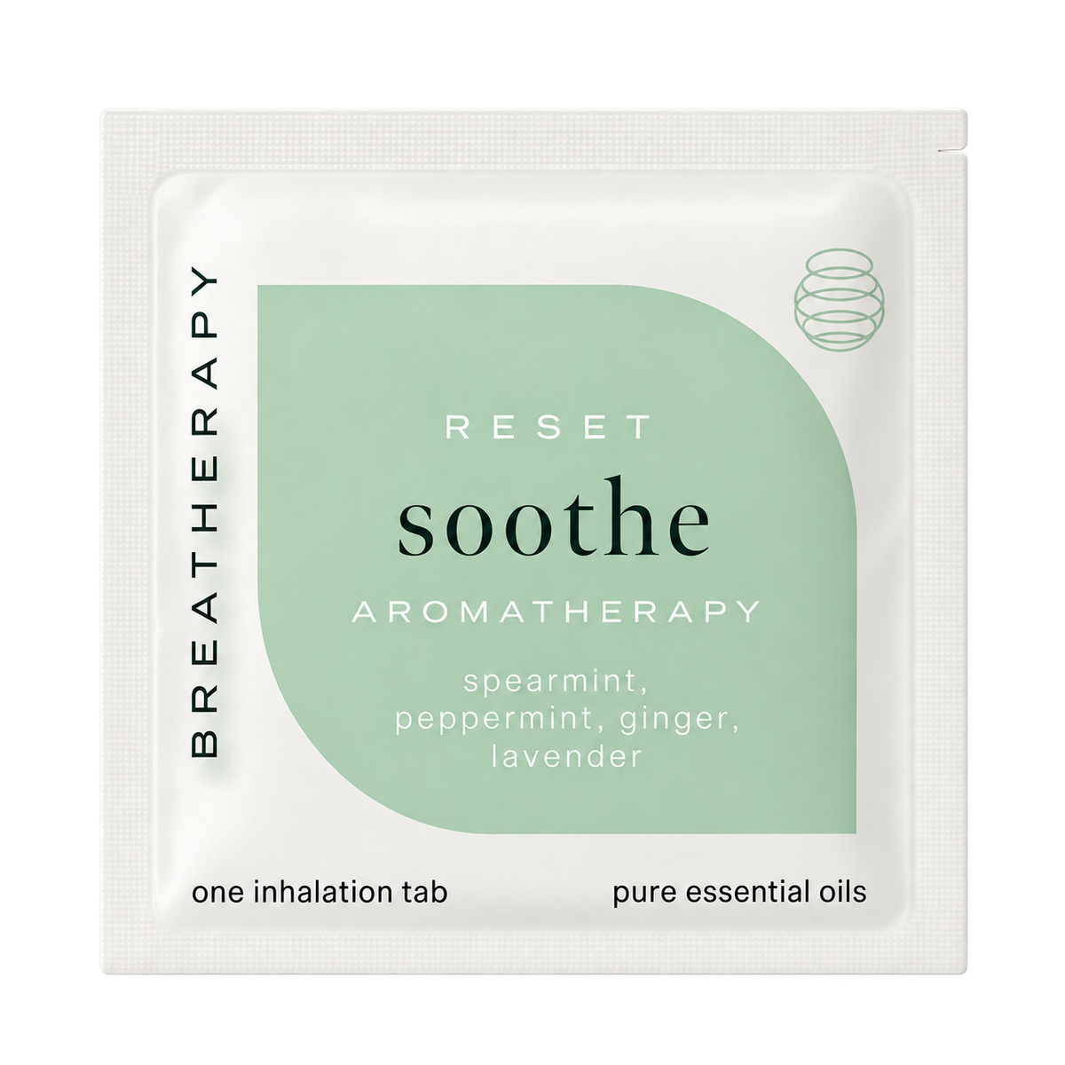 Breatherapy Reset Soothe aromatherapy inhalation patch