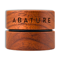 Abature Champagne Lip Butter in a wooden jar