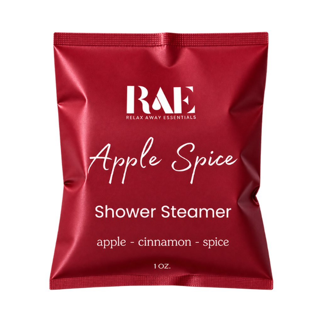 RAE Apple Spice shower steamer