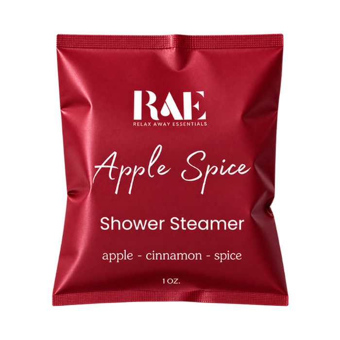 RAE Apple Spice shower steamer
