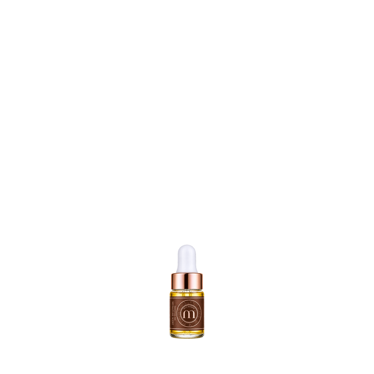 Moment Signature Essential Oil Blend, 3 ml glass dropper bottle