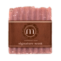 Moment Signature Scent handmade artisan soap bar with It's a Moment band