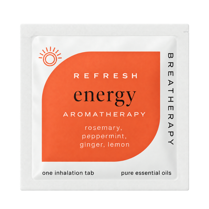 Breatherapy Refresh Energy aromatherapy inhalation patch