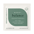 Breatherapy aromatherapy inhalation patch