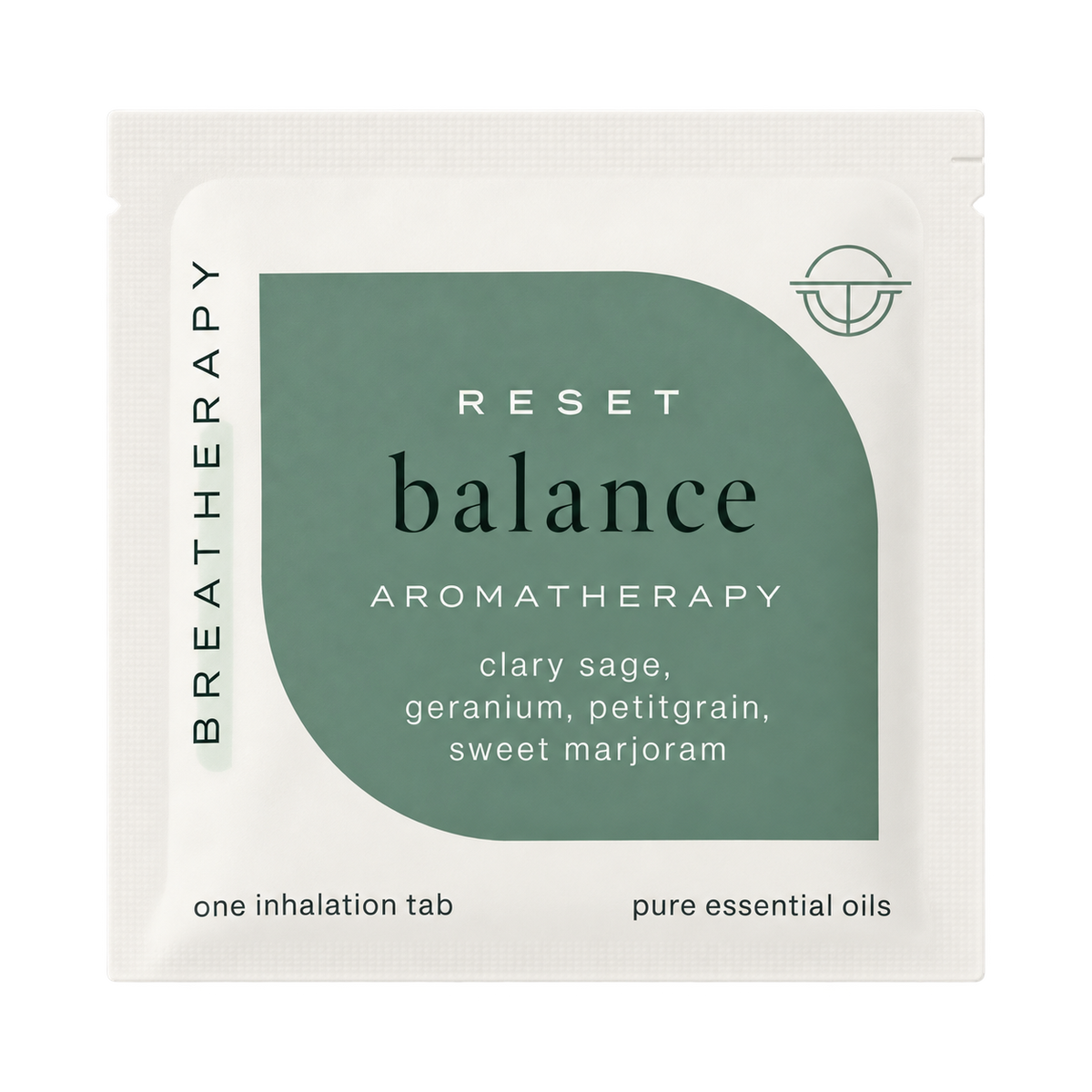 Breatherapy aromatherapy inhalation patch