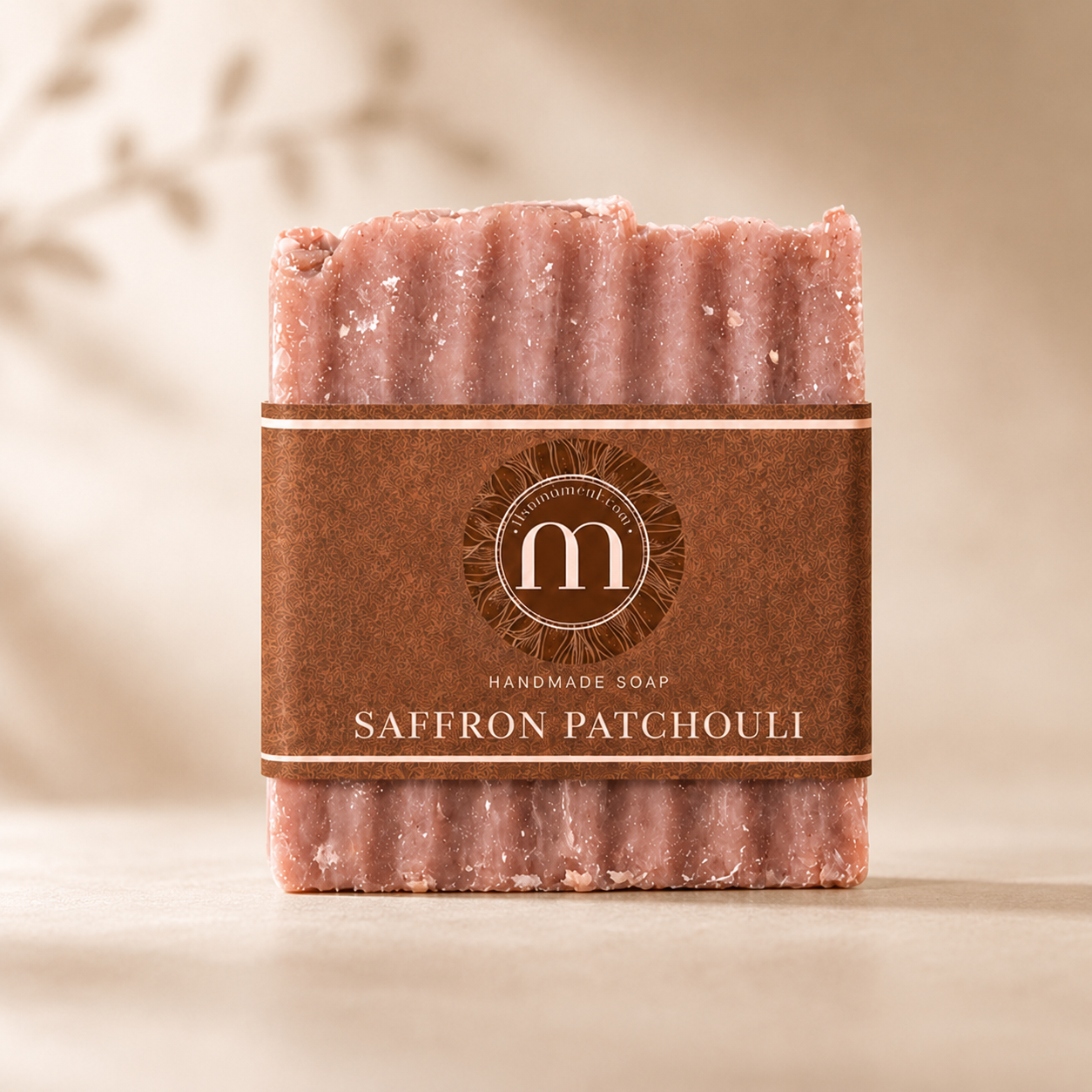 Saffron Patchouli Handmade Artisanal Soap
