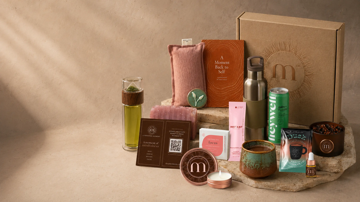 It's a Moment™ wellness gifting collection