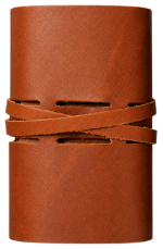 Northwind Full-Grain Leather Tech Roll