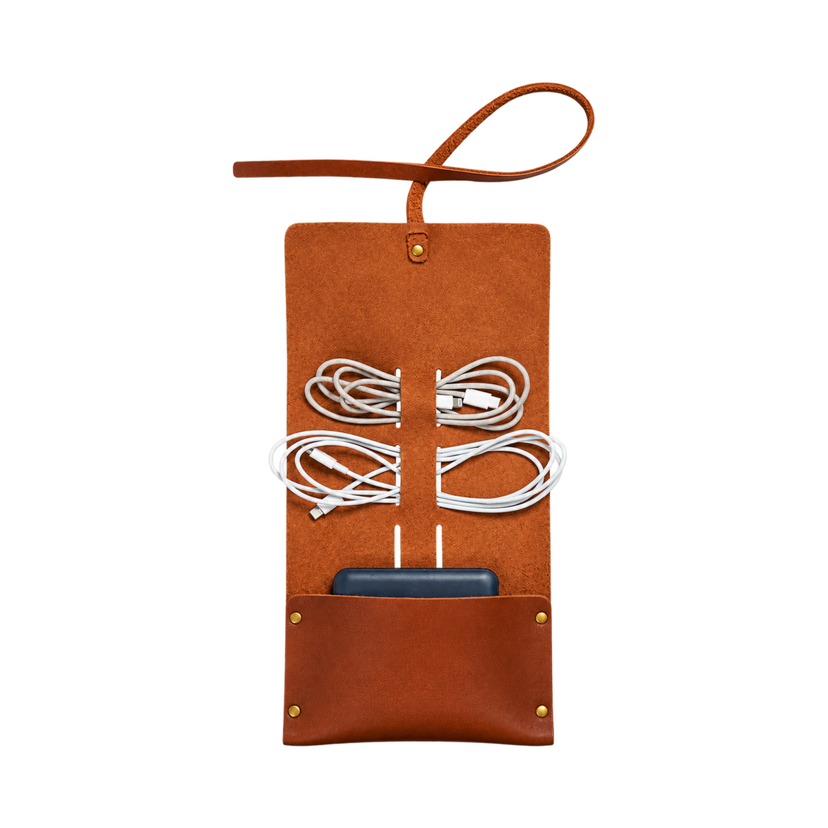 Northwind Full-Grain Leather Tech Roll