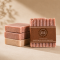 Assorted handmade artisan soap bundle — 4-pack of 4 oz bars for wellness gift kits