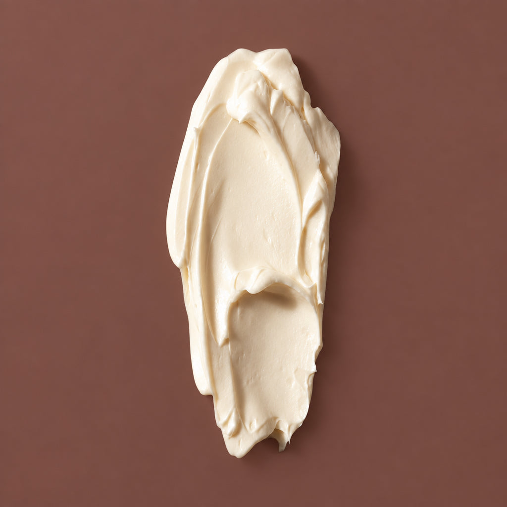 Abature Champagne Lip Butter in a wooden jar, view 3