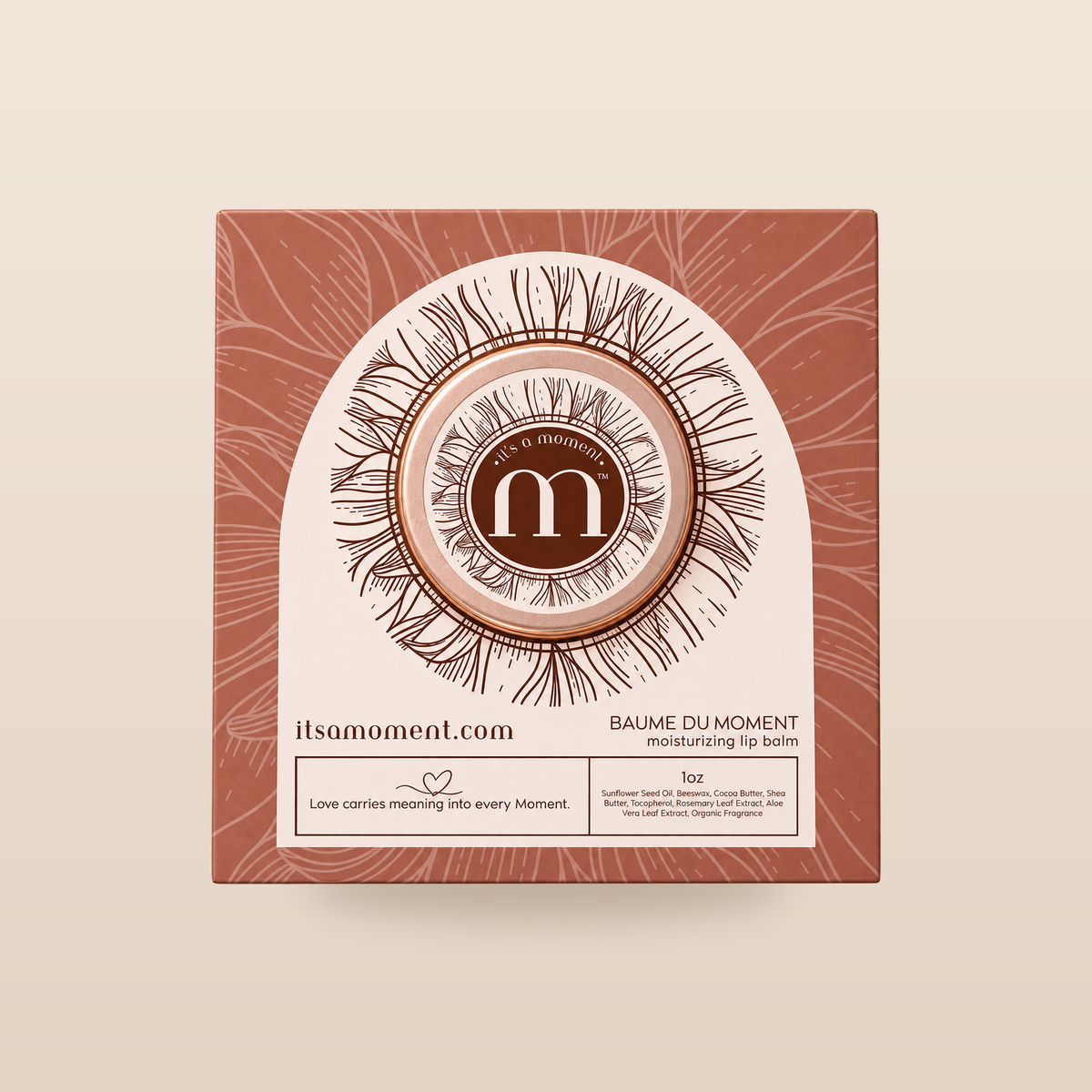 Baume du Moment | 2 oz Moisturizing Balm