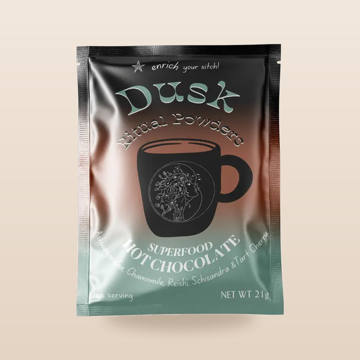 Dusk Reishi Hot Chocolate