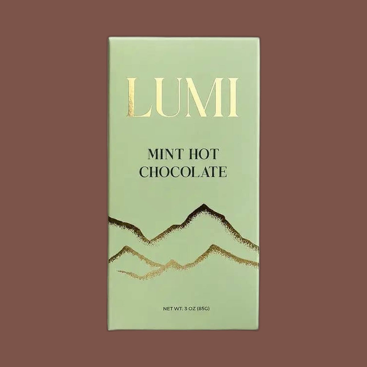 LUMI Classic Mint Hot Chocolate, 3 oz box, view 3