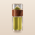 Glass Tea Infuser Bottle