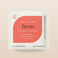 Refresh Focus Aromatherapy Patches | 8-Count